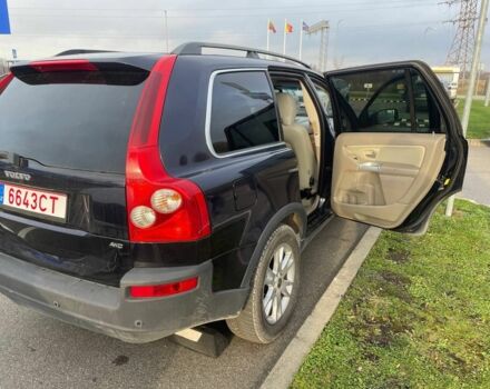 Синий Вольво ХС90, объемом двигателя 2.4 л и пробегом 300 тыс. км за 6200 $, фото 3 на Automoto.ua