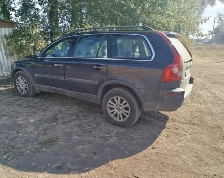 Синий Вольво ХС90, объемом двигателя 2.4 л и пробегом 315 тыс. км за 5800 $, фото 1 на Automoto.ua