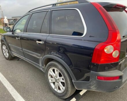 Синий Вольво ХС90, объемом двигателя 2.4 л и пробегом 300 тыс. км за 6200 $, фото 4 на Automoto.ua