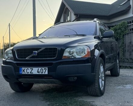 Синій Вольво ХС90, об'ємом двигуна 2.4 л та пробігом 400 тис. км за 5400 $, фото 2 на Automoto.ua