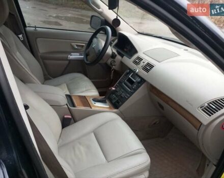 Синій Вольво ХС90, об'ємом двигуна 2.52 л та пробігом 344 тис. км за 8700 $, фото 7 на Automoto.ua