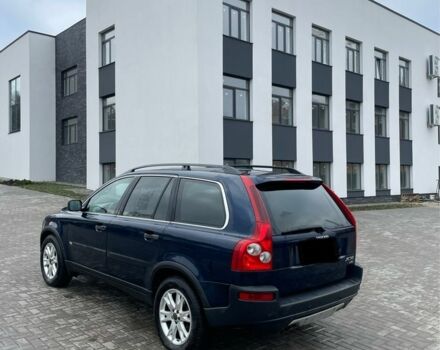 Синій Вольво ХС90, об'ємом двигуна 2.4 л та пробігом 340 тис. км за 5249 $, фото 3 на Automoto.ua