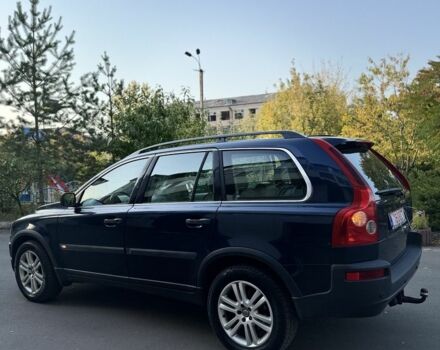 Синий Вольво ХС90, объемом двигателя 2.4 л и пробегом 300 тыс. км за 5800 $, фото 6 на Automoto.ua