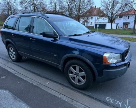 Синий Вольво ХС90, объемом двигателя 2.4 л и пробегом 270 тыс. км за 6400 $, фото 1 на Automoto.ua