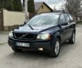 Синий Вольво ХС90, объемом двигателя 2.4 л и пробегом 377 тыс. км за 5000 $, фото 1 на Automoto.ua