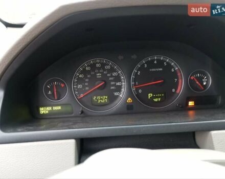 Синій Вольво ХС90, об'ємом двигуна 2.52 л та пробігом 344 тис. км за 8700 $, фото 9 на Automoto.ua