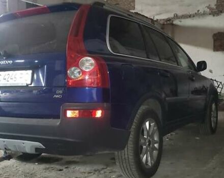 Вольво ХС90 2005 в Львове на Automoto.ua Синий Вольво ХС90, объемом двигателя 2.4 л и пробегом 330 тыс. км за 9800 $, фото 1 на Automoto.ua