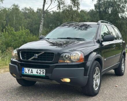 Синій Вольво ХС90, об'ємом двигуна 2.4 л та пробігом 320 тис. км за 6000 $, фото 6 на Automoto.ua