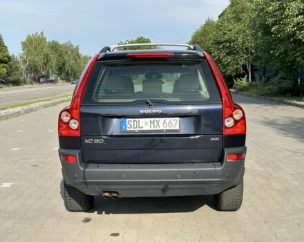 Синий Вольво ХС90, объемом двигателя 2.4 л и пробегом 250 тыс. км за 3250 $, фото 3 на Automoto.ua