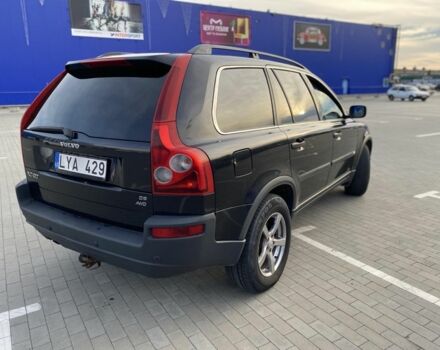 Синій Вольво ХС90, об'ємом двигуна 2.4 л та пробігом 320 тис. км за 6000 $, фото 1 на Automoto.ua