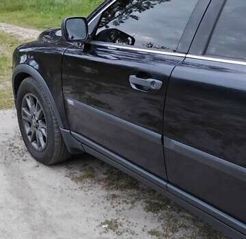 Синий Вольво ХС90, объемом двигателя 2.4 л и пробегом 458 тыс. км за 10500 $, фото 6 на Automoto.ua