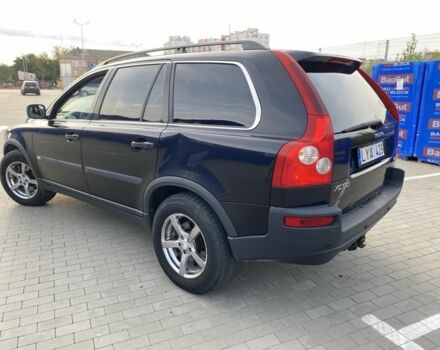 Синій Вольво ХС90, об'ємом двигуна 2.4 л та пробігом 320 тис. км за 6000 $, фото 2 на Automoto.ua