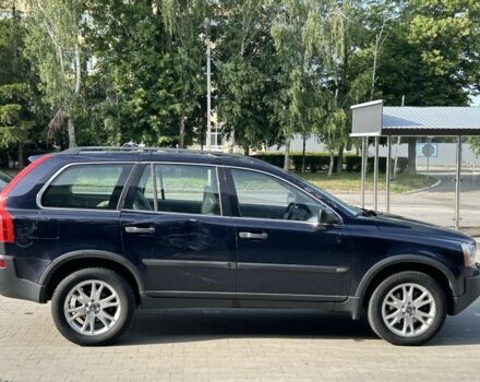 Синий Вольво ХС90, объемом двигателя 2.4 л и пробегом 250 тыс. км за 3250 $, фото 5 на Automoto.ua
