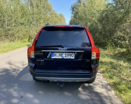 Синій Вольво ХС90, об'ємом двигуна 2.4 л та пробігом 333 тис. км за 7300 $, фото 4 на Automoto.ua