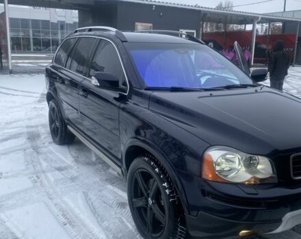 Синій Вольво ХС90, об'ємом двигуна 2.4 л та пробігом 236 тис. км за 14000 $, фото 1 на Automoto.ua