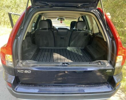 Синій Вольво ХС90, об'ємом двигуна 2.4 л та пробігом 333 тис. км за 7300 $, фото 10 на Automoto.ua