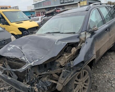 Синий Вольво ХС90, объемом двигателя 2.4 л и пробегом 290 тыс. км за 2900 $, фото 1 на Automoto.ua