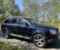 Синий Вольво ХС90, объемом двигателя 2.4 л и пробегом 333 тыс. км за 7500 $, фото 2 на Automoto.ua