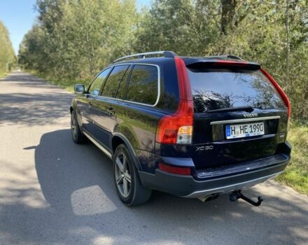Синій Вольво ХС90, об'ємом двигуна 2.4 л та пробігом 333 тис. км за 7300 $, фото 5 на Automoto.ua
