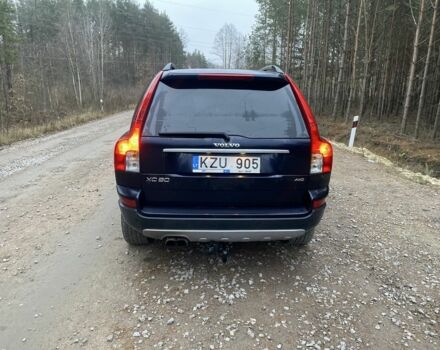 Синій Вольво ХС90, об'ємом двигуна 2.4 л та пробігом 333 тис. км за 7400 $, фото 6 на Automoto.ua