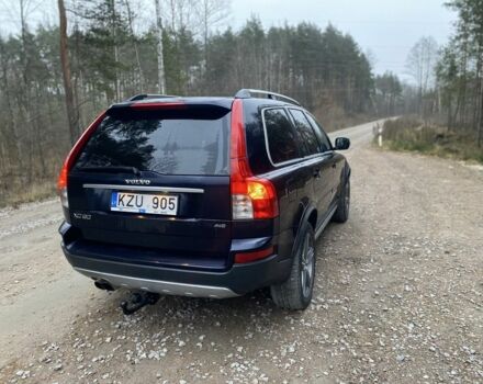 Синій Вольво ХС90, об'ємом двигуна 2.4 л та пробігом 333 тис. км за 7400 $, фото 5 на Automoto.ua