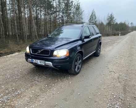 Синій Вольво ХС90, об'ємом двигуна 2.4 л та пробігом 333 тис. км за 7400 $, фото 1 на Automoto.ua