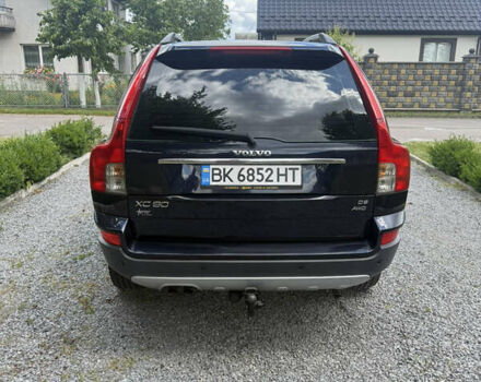 Синий Вольво ХС90, объемом двигателя 2.4 л и пробегом 317 тыс. км за 13500 $, фото 8 на Automoto.ua