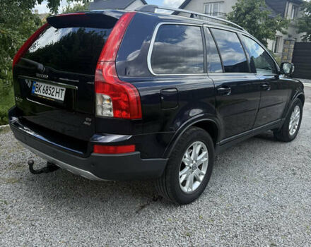 Синий Вольво ХС90, объемом двигателя 2.4 л и пробегом 317 тыс. км за 13500 $, фото 2 на Automoto.ua