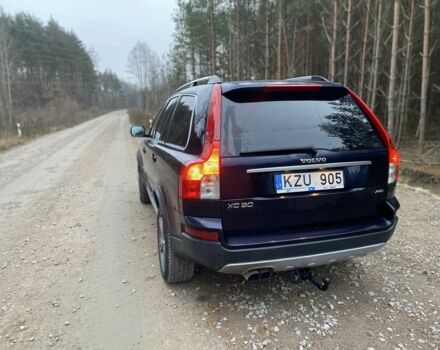 Синій Вольво ХС90, об'ємом двигуна 2.4 л та пробігом 333 тис. км за 7400 $, фото 7 на Automoto.ua