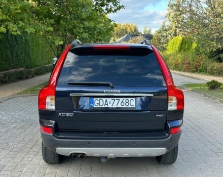Синій Вольво ХС90, об'ємом двигуна 2.4 л та пробігом 250 тис. км за 3700 $, фото 3 на Automoto.ua