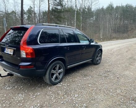 Синій Вольво ХС90, об'ємом двигуна 2.4 л та пробігом 333 тис. км за 7400 $, фото 4 на Automoto.ua