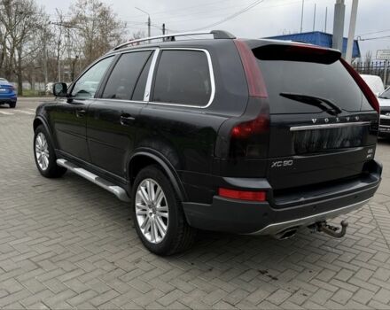 Синий Вольво ХС90, объемом двигателя 2.4 л и пробегом 211 тыс. км за 4000 $, фото 2 на Automoto.ua