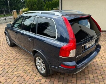 Синий Вольво ХС90, объемом двигателя 2.4 л и пробегом 231 тыс. км за 3350 $, фото 2 на Automoto.ua