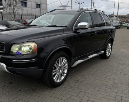 Синий Вольво ХС90, объемом двигателя 2.4 л и пробегом 211 тыс. км за 4000 $, фото 1 на Automoto.ua