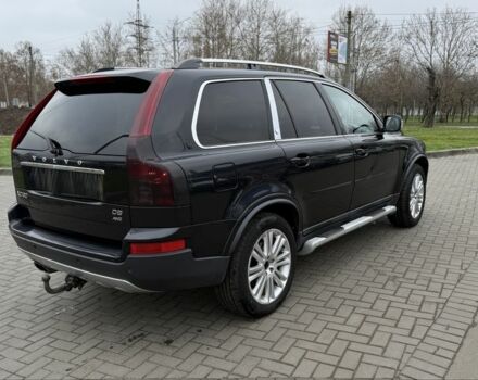 Синий Вольво ХС90, объемом двигателя 2.4 л и пробегом 211 тыс. км за 4000 $, фото 3 на Automoto.ua