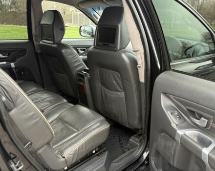 Синий Вольво ХС90, объемом двигателя 2.4 л и пробегом 211 тыс. км за 4000 $, фото 5 на Automoto.ua