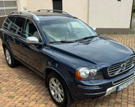 Синий Вольво ХС90, объемом двигателя 2.4 л и пробегом 231 тыс. км за 3350 $, фото 4 на Automoto.ua