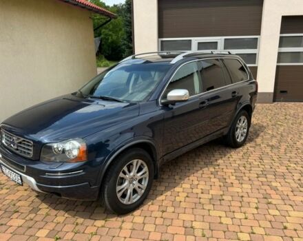 Синий Вольво ХС90, объемом двигателя 2.4 л и пробегом 231 тыс. км за 3350 $, фото 5 на Automoto.ua