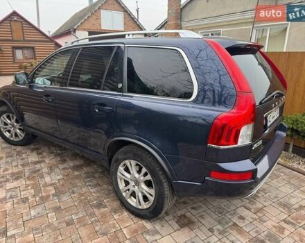 Синий Вольво ХС90, объемом двигателя 3.19 л и пробегом 202 тыс. км за 16000 $, фото 11 на Automoto.ua