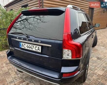 Синий Вольво ХС90, объемом двигателя 3.19 л и пробегом 202 тыс. км за 16000 $, фото 14 на Automoto.ua