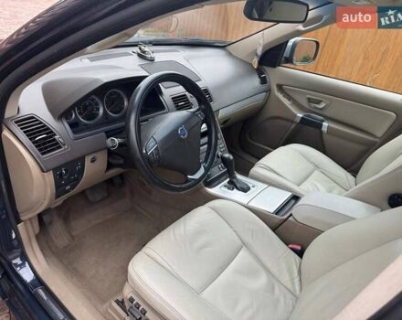 Синий Вольво ХС90, объемом двигателя 3.19 л и пробегом 202 тыс. км за 16000 $, фото 33 на Automoto.ua