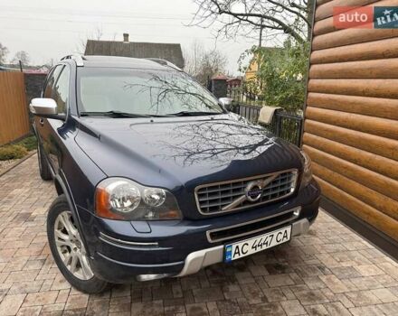 Синий Вольво ХС90, объемом двигателя 3.19 л и пробегом 202 тыс. км за 16000 $, фото 5 на Automoto.ua