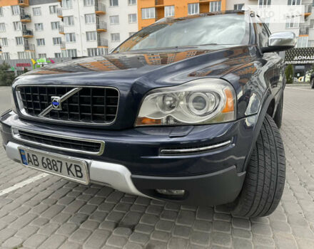 Синий Вольво ХС90, объемом двигателя 3.19 л и пробегом 236 тыс. км за 14500 $, фото 6 на Automoto.ua