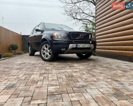 Синий Вольво ХС90, объемом двигателя 3.19 л и пробегом 202 тыс. км за 16000 $, фото 17 на Automoto.ua