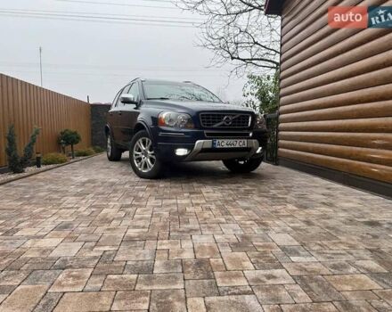 Синий Вольво ХС90, объемом двигателя 3.19 л и пробегом 202 тыс. км за 16000 $, фото 8 на Automoto.ua