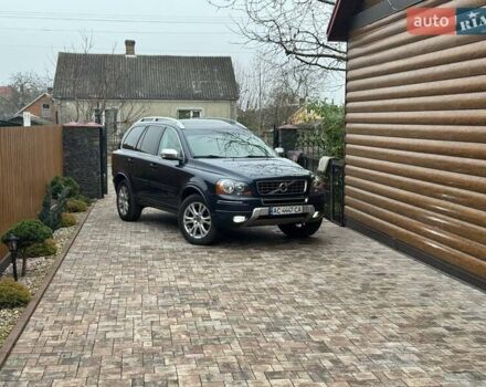 Синий Вольво ХС90, объемом двигателя 3.19 л и пробегом 202 тыс. км за 16000 $, фото 1 на Automoto.ua