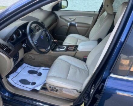 Синій Вольво ХС90, об'ємом двигуна 3.2 л та пробігом 84 тис. км за 10800 $, фото 7 на Automoto.ua