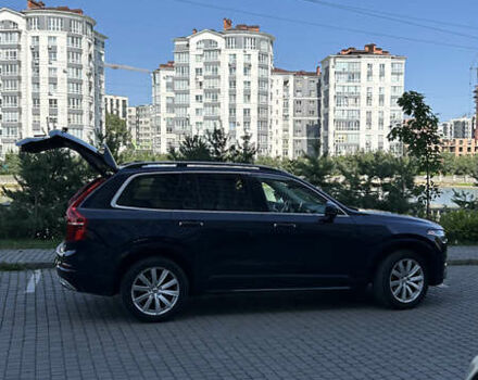 Синий Вольво ХС90, объемом двигателя 1.97 л и пробегом 133 тыс. км за 25500 $, фото 19 на Automoto.ua