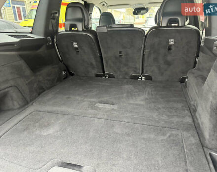 Синий Вольво ХС90, объемом двигателя 1.97 л и пробегом 227 тыс. км за 25000 $, фото 19 на Automoto.ua