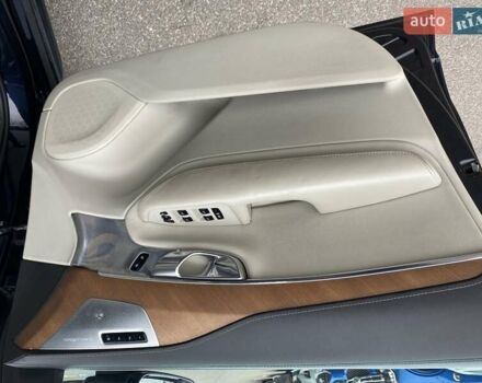 Синий Вольво ХС90, объемом двигателя 1.97 л и пробегом 182 тыс. км за 22900 $, фото 16 на Automoto.ua